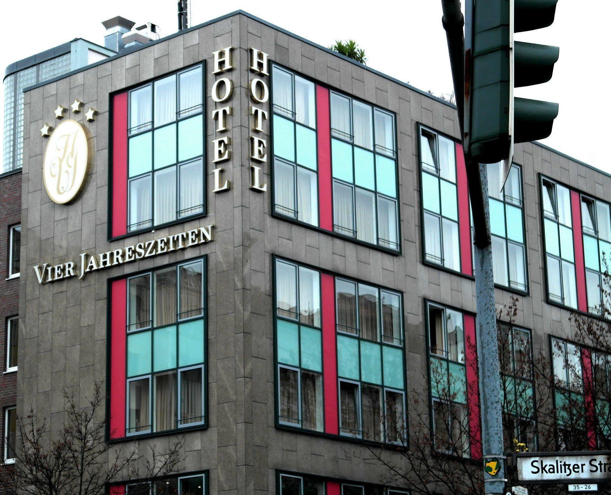 Hotel Vier Jahreszeiten Berlin City Luaran gambar