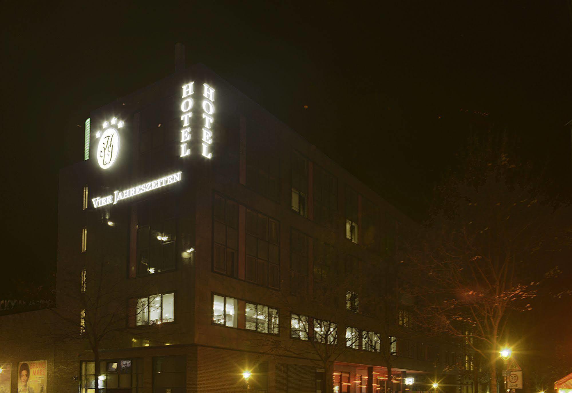 Hotel Vier Jahreszeiten Berlin City Luaran gambar