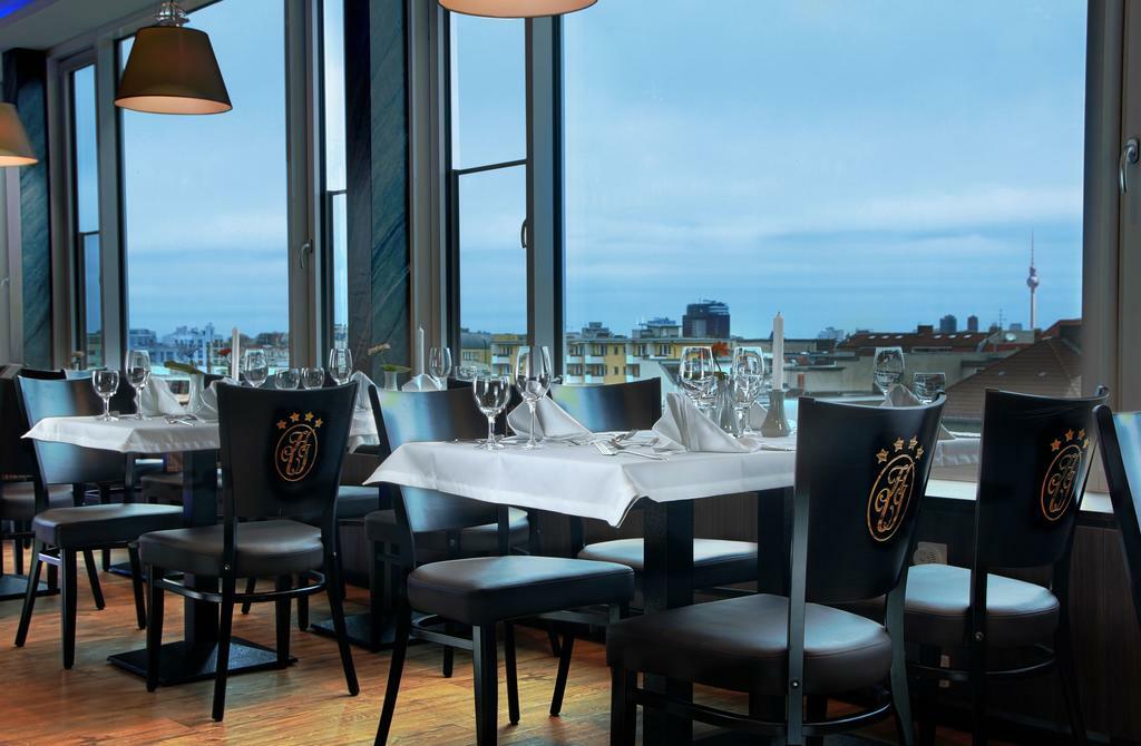 Hotel Vier Jahreszeiten Berlin City Luaran gambar